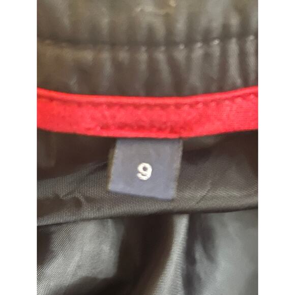 Tommy Jeans Tweed Skirt Size 9 Y2K Mini Trendy Classic Holiday Business - Picture 5 of 6